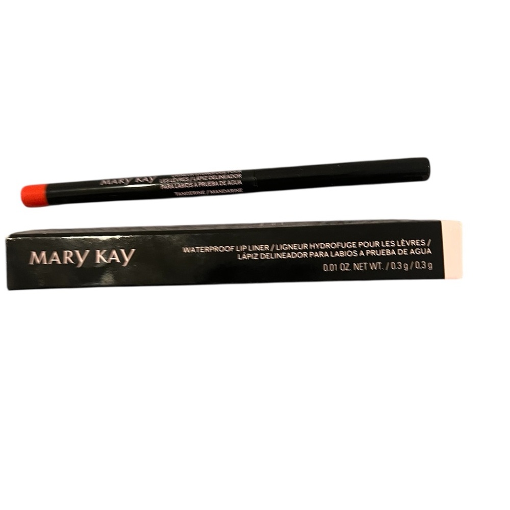 Mary Kay Waterproof Lip Liner - Tangerine Mandarin Waterproof Rare Discintinued